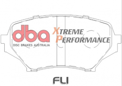 Brake Kit - 4000 Series T3 Slotted and Xtreme Performance Brake Pads (2x DBA42959S + DB2063XP)