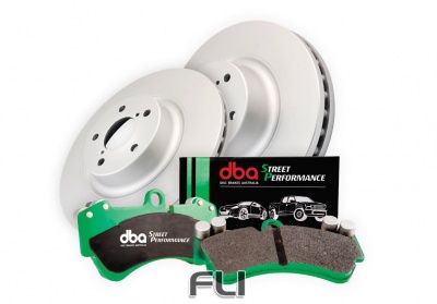 Brake Kit - Street Series En-Shield Plain and Street Performance Brake Pads  (2x DBA2813E + DB1865SP)
