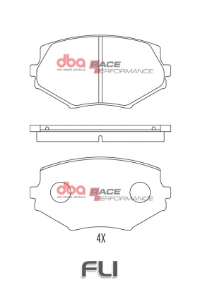 Brake Pads Race Performance