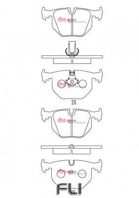 Brake Pads Race Performance