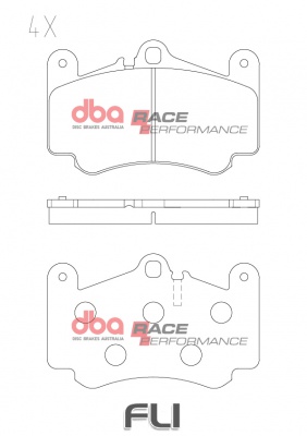 Brake Pads Race Performance