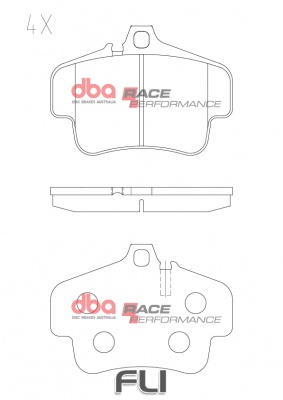 Brake Pads Race Performance