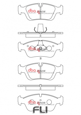 Brake Pads Race Performance