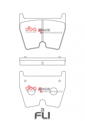 Brake Pads Race Performance