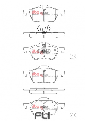 Brake Pads Race Performance