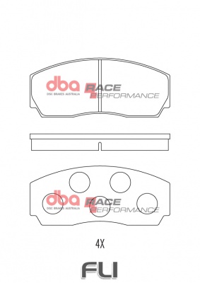 Brake Pads Race Performance