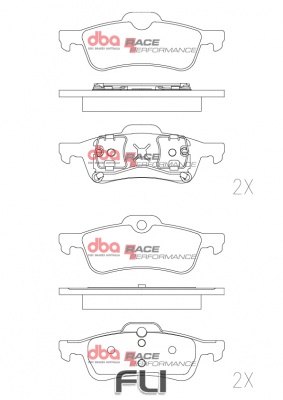 Brake Pads Race Performance