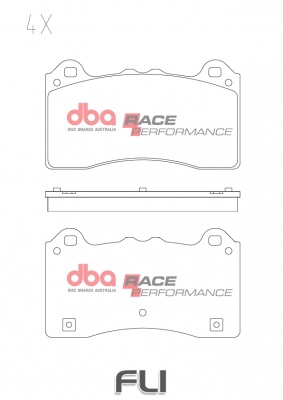 Brake Pads Race Performance