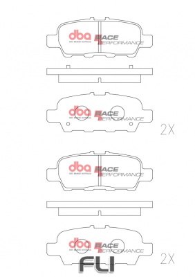 Brake Pads Race Performance