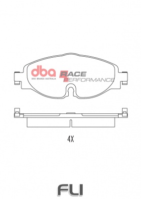 Brake Pads Race Performance