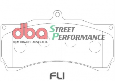 Brake Pads Street Performance | Front Axle