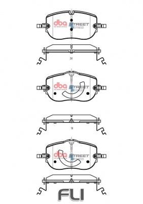 Brake Pads Street Series