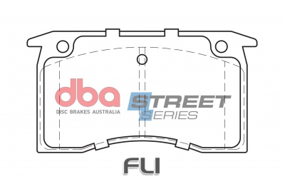 Brake Pads Street Series Ceramic | Front Axle