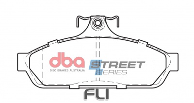 Brake Pads Street Series Ceramic | Front Axle