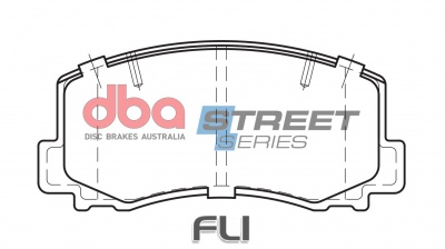 Brake Pads Street Series Ceramic | Front Axle