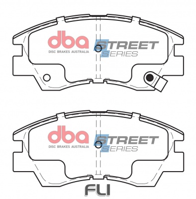 Brake Pads Street Series Ceramic | Front Axle