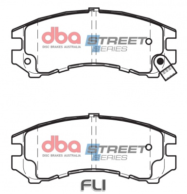 Brake Pads Street Series Ceramic | Front Axle