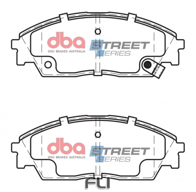 Brake Pads Street Series Ceramic | Front Axle