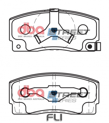 Brake Pads Street Series Ceramic | Front Axle