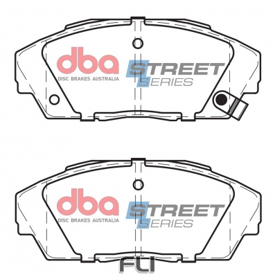 Brake Pads Street Series Ceramic | Front Axle