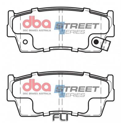 Brake Pads Street Series Ceramic | Front Axle