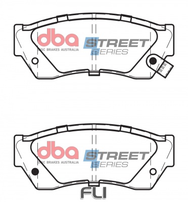 Brake Pads Street Series Ceramic | Front Axle