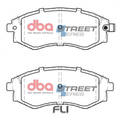 Brake Pads Street Series Ceramic | Front Axle