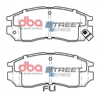Brake Pads Street Series Ceramic | Front Axle
