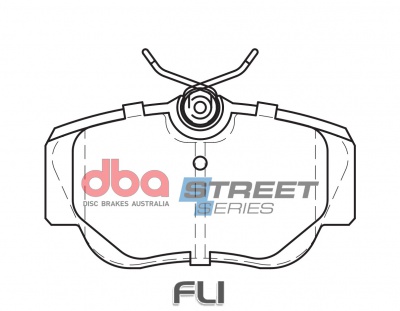 Brake Pads Street Series Ceramic | Front Axle