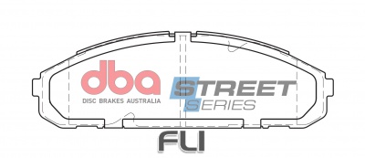 Brake Pads Street Series Ceramic | Front Axle