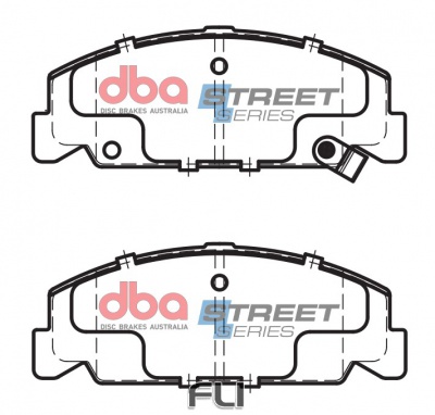 Brake Pads Street Series Ceramic | Front Axle