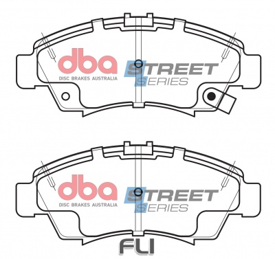 Brake Pads Street Series Ceramic | Front Axle