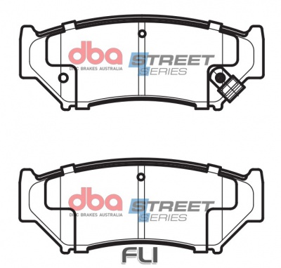 Brake Pads Street Series Ceramic | Front Axle