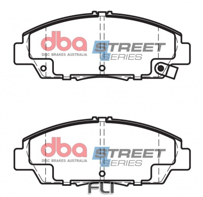 Brake Pads Street Series Ceramic | Front Axle