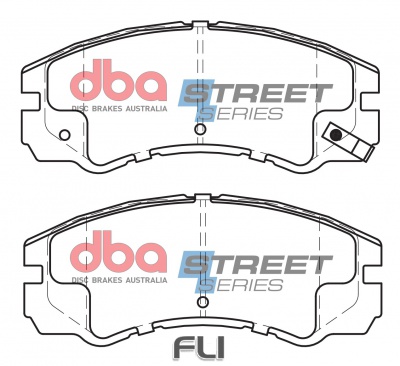 Brake Pads Street Series Ceramic | Front Axle