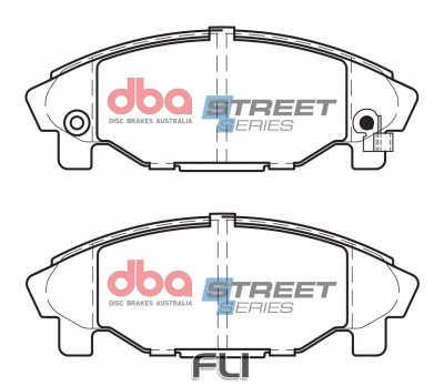 Brake Pads Street Series Ceramic | Front Axle
