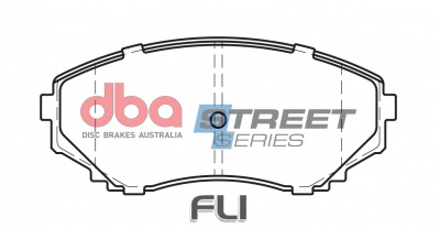 Brake Pads Street Series Ceramic | Front Axle