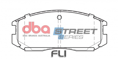 Brake Pads Street Series Ceramic | Front Axle