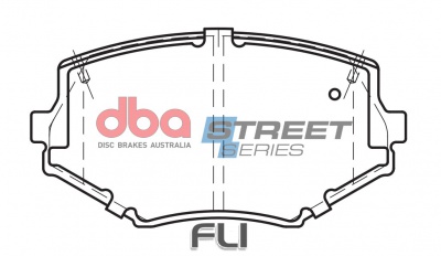 Brake Pads Street Series Ceramic | Front Axle
