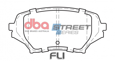 Brake Pads Street Series Ceramic | Front Axle