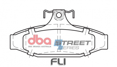 Brake Pads Street Series Ceramic | Rear Axle