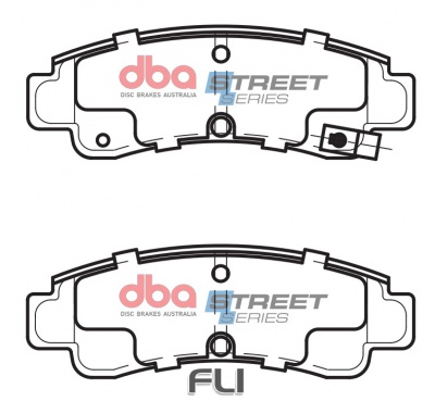Brake Pads Street Series Ceramic | Rear Axle
