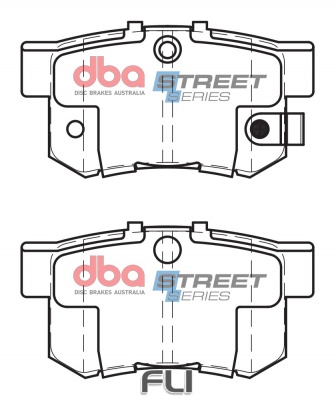 Brake Pads Street Series Ceramic | Rear Axle