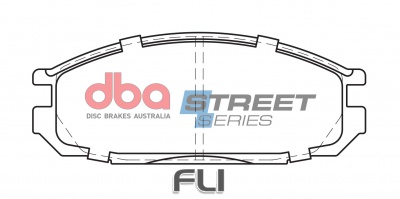 Brake Pads Street Series Ceramic | Rear Axle