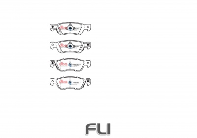 Brake Pads Street Series Ceramic | Rear Axle