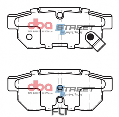 Brake Pads Street Series Ceramic | Rear Axle