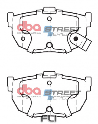 Brake Pads Street Series Ceramic | Rear Axle