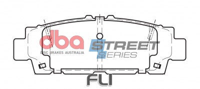 Brake Pads Street Series Ceramic | Rear Axle