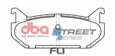 Brake Pads Street Series Ceramic | Rear Axle