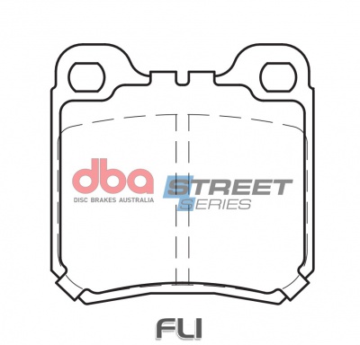 Brake Pads Street Series Ceramic | Rear Axle